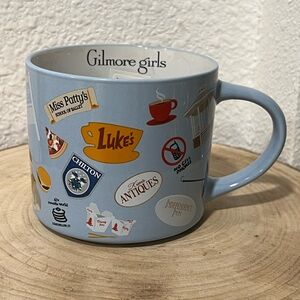15oz Gilmore Girls Themed Mug